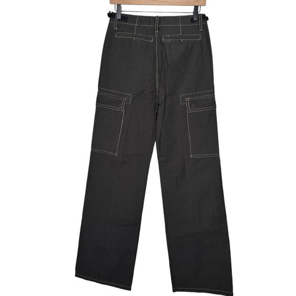 New Without Tags RE/DONE Military Wide Leg Cargo Size 25 - Picture 6 of 9